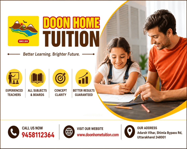 Can a Home Tutor In Dehradun Unlock a Student’s True Potential? - Dehradun