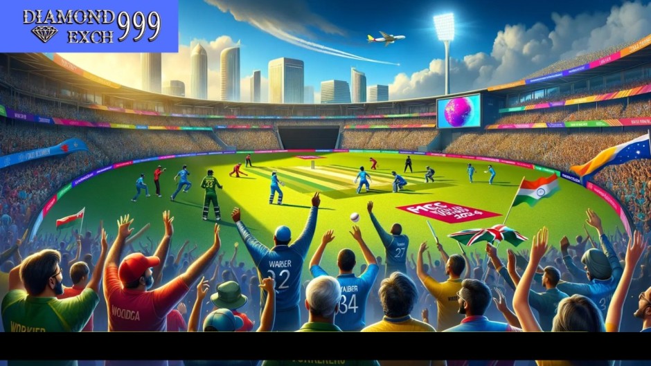 Diamondexch99 Get Offers on Cricket Betting ID for T20 World Cup - GOA