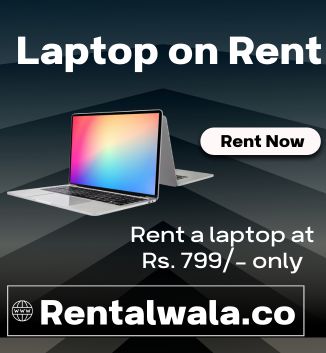 Laptop on rent at Rs. 799 only - Mumbai