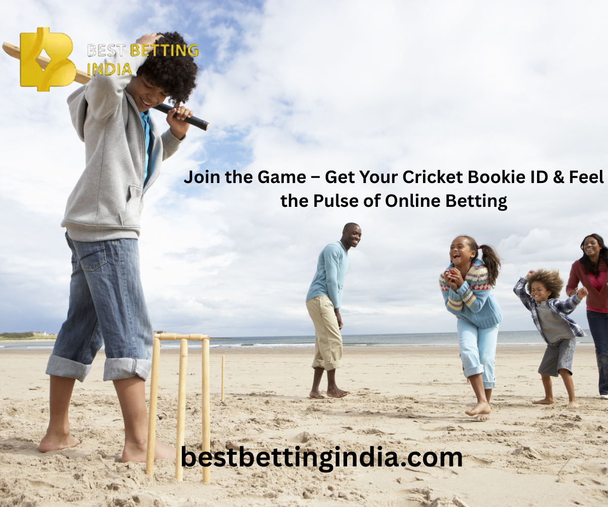 Join the Game – Get Your Cricket Bookie ID & Experience the Thrill of Online Betting - Delhi