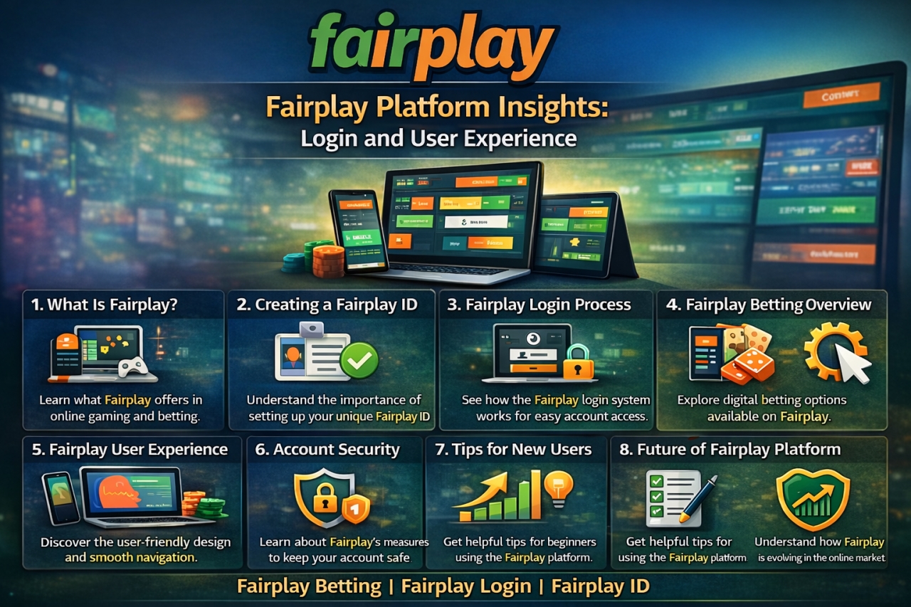 Fairplay Platform Insight: Sign in and User interaction