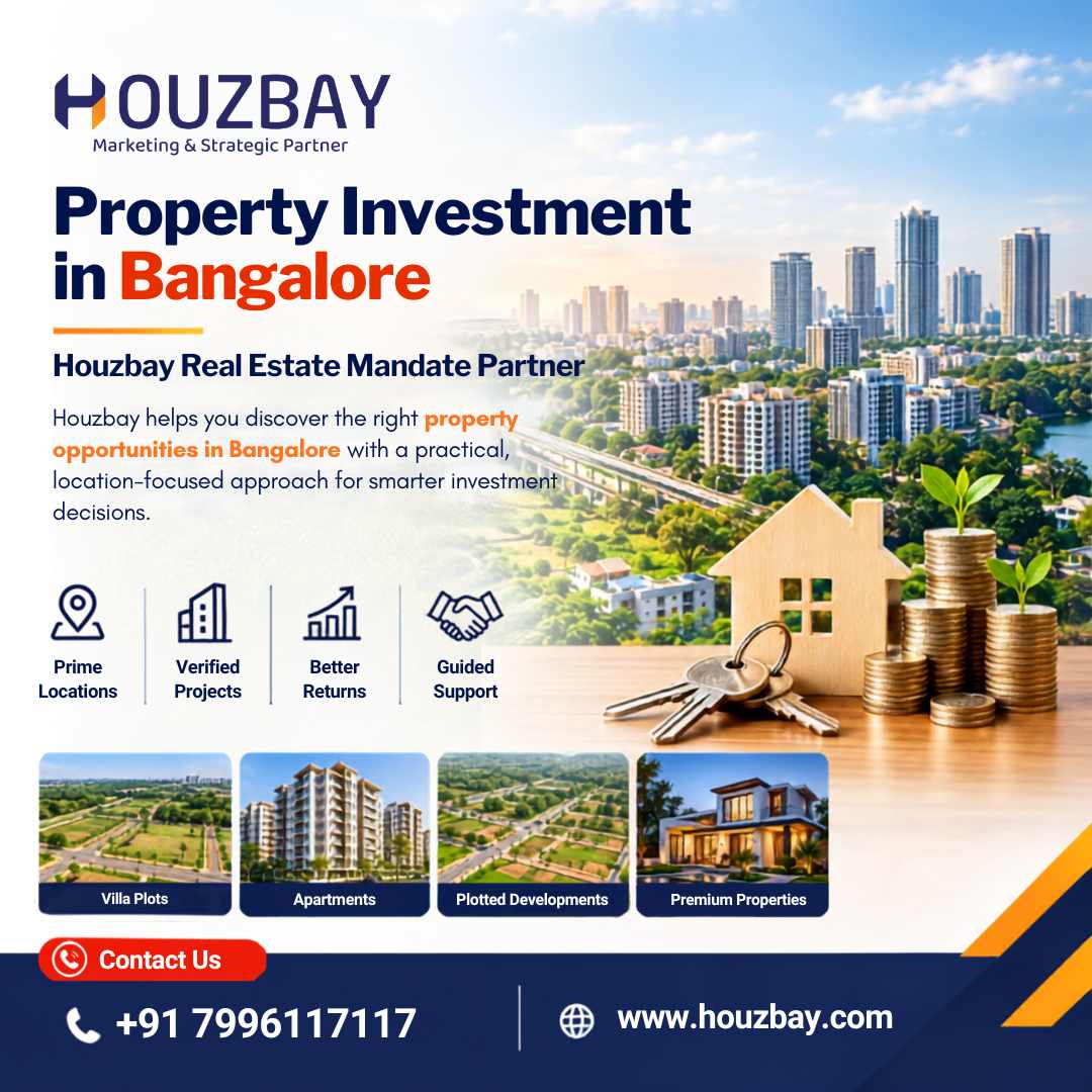 Property Investment in Bangalore | Houzbay Real Estate Mandate Partner - Bangalore