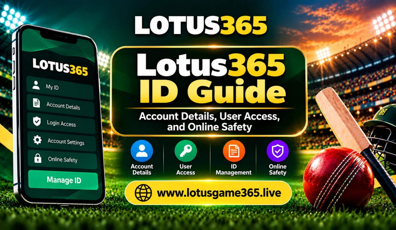 Lotus365 ID Guide – Account Details, User Access, and Online Safety - Delhi