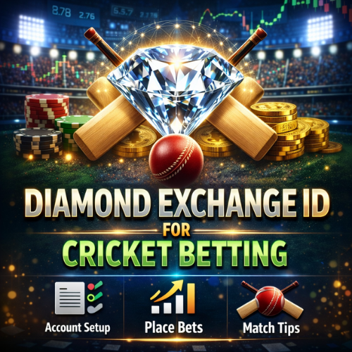 Diamond Exchange ID for Cricket Betting - Delhi
