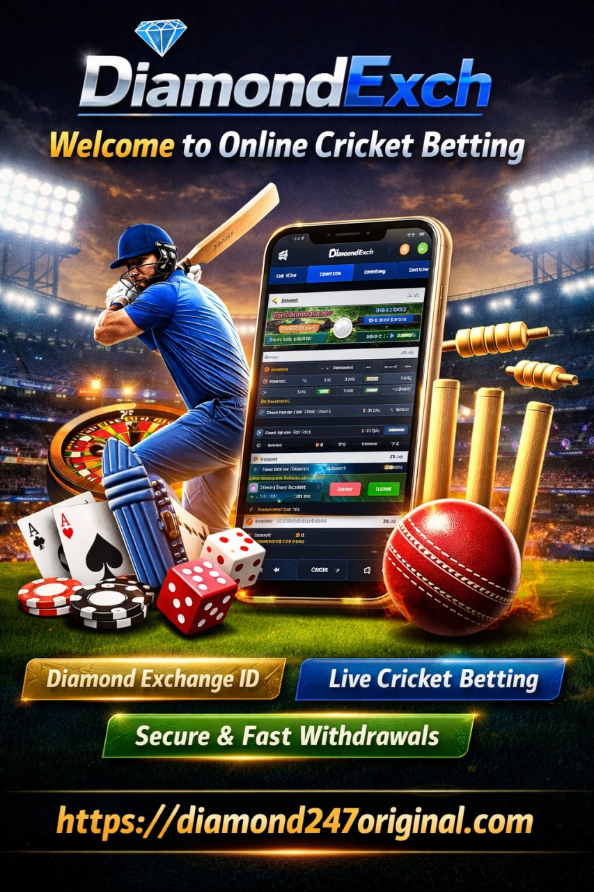 Diamond247 – Online Betting & Cricket ID Platform - Delhi