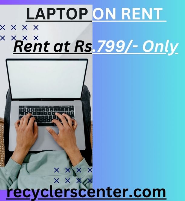 Laptop on rent in Mumbai Rs. 700/- Only - Mumbai