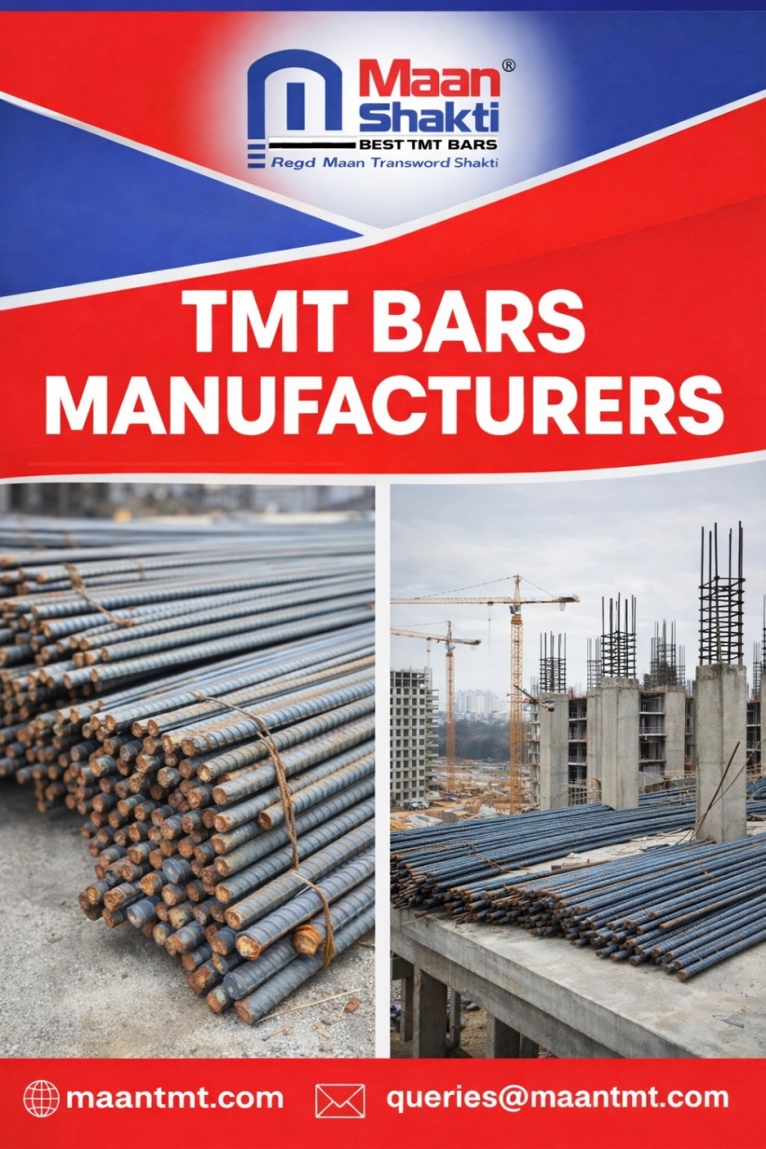 TMT Bars Manufacturers in Kolkata - Maan Shakti  - Kolkata