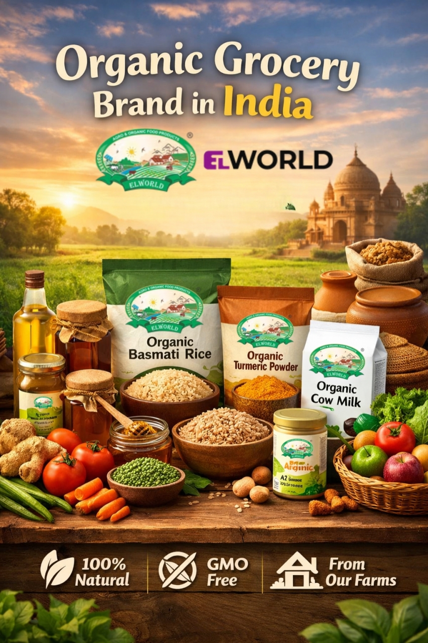 Organic grocery brand in India - Delhi