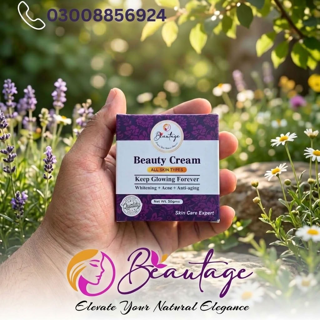 Beautage Beauty cream Price in Khanpur 03008856924 - Bharuch