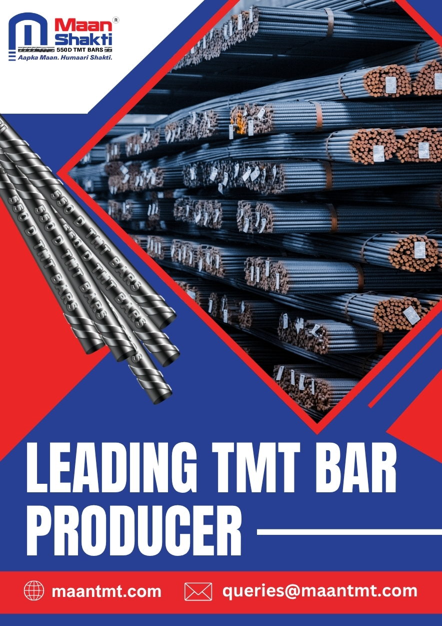  Leading TMT Bar Producer in West Bengal - Maan Shakti - Kolkata
