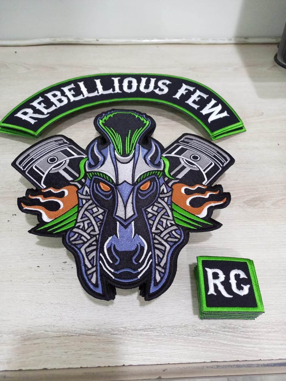 Embroidery Digitizing, Custom Patches and Vector Art Services.