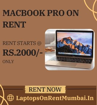 MacBook rent in Mumbai start Rs. 2000/- - Mumbai