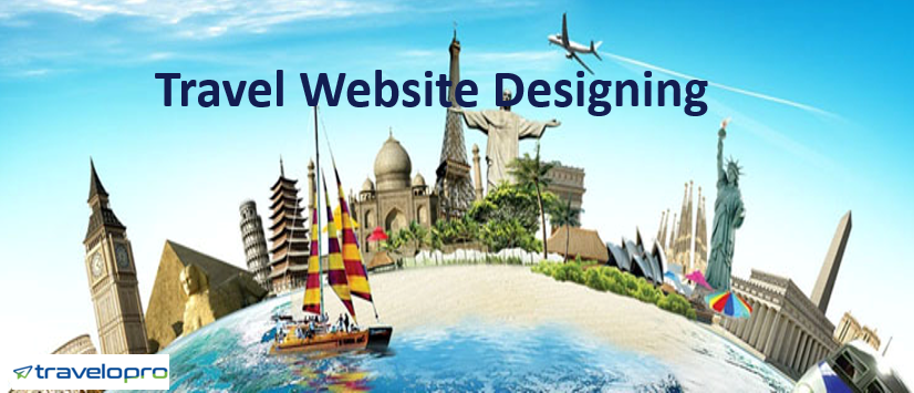Travel Website Designing