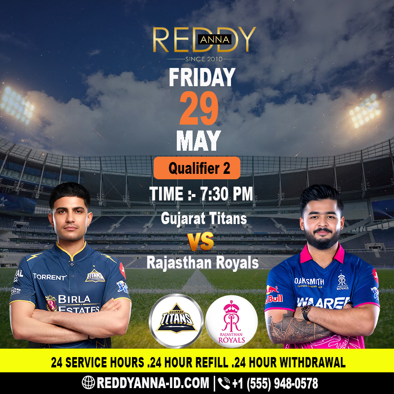 Reddy Anna Online Book ID Follows Road to IPL Final. - Ahmedabad