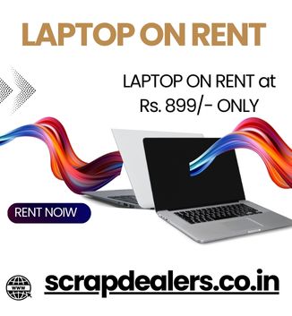 Laptop on rent at Rs. 899 only in mumbai  - Mumbai
