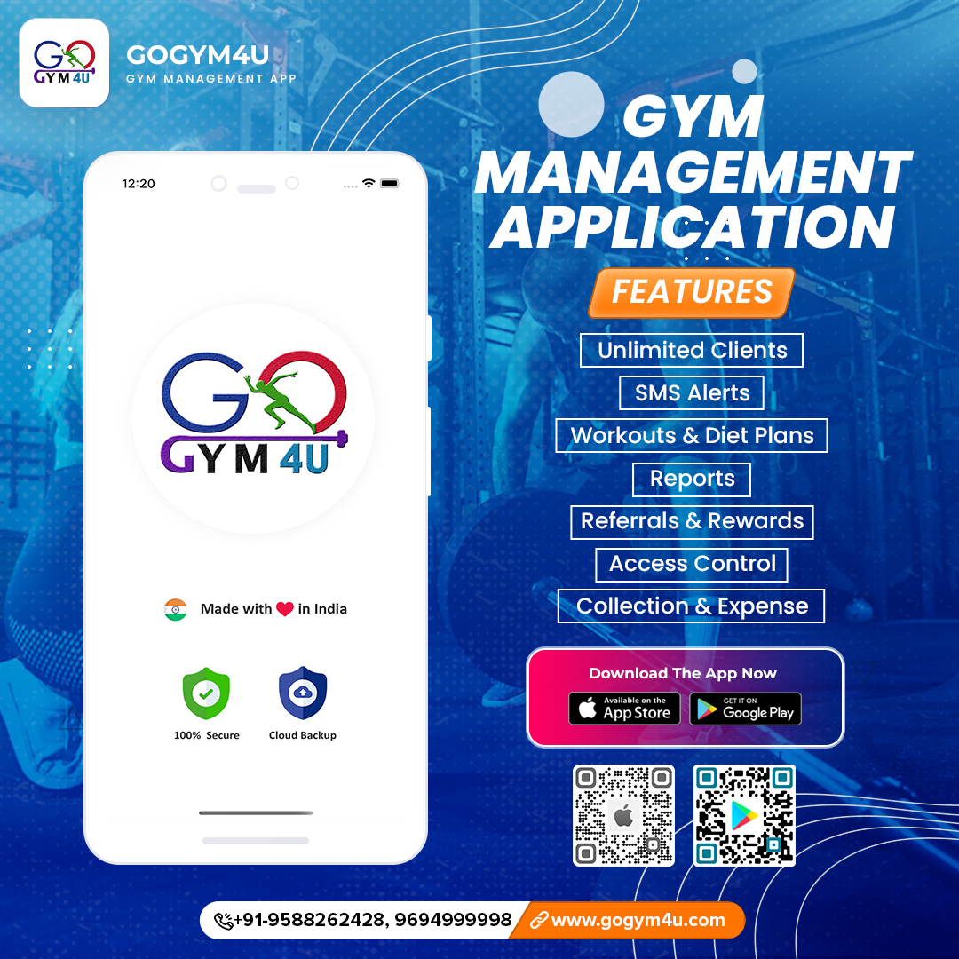 GoGym4U – The Leading Gym Management App for Modern Fitness Centers - Jaipur GoGym4U – The Leading Gym Management App for Modern Fitness Centers - Jaipur