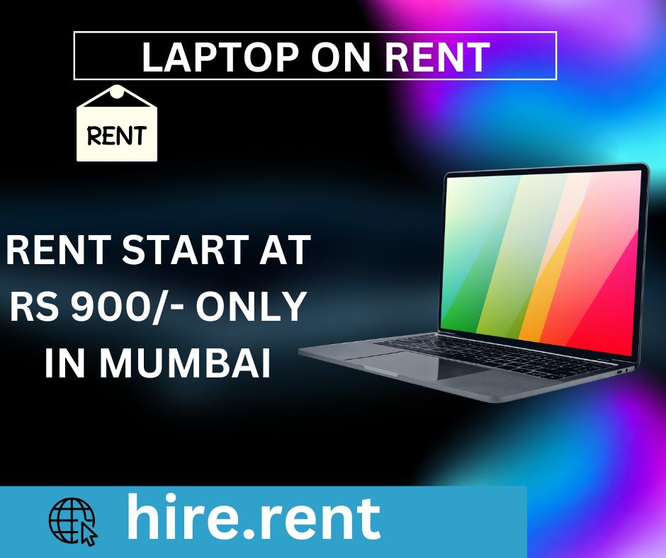 laptop on rent at Rs 900/- only in mumbai - Mumbai