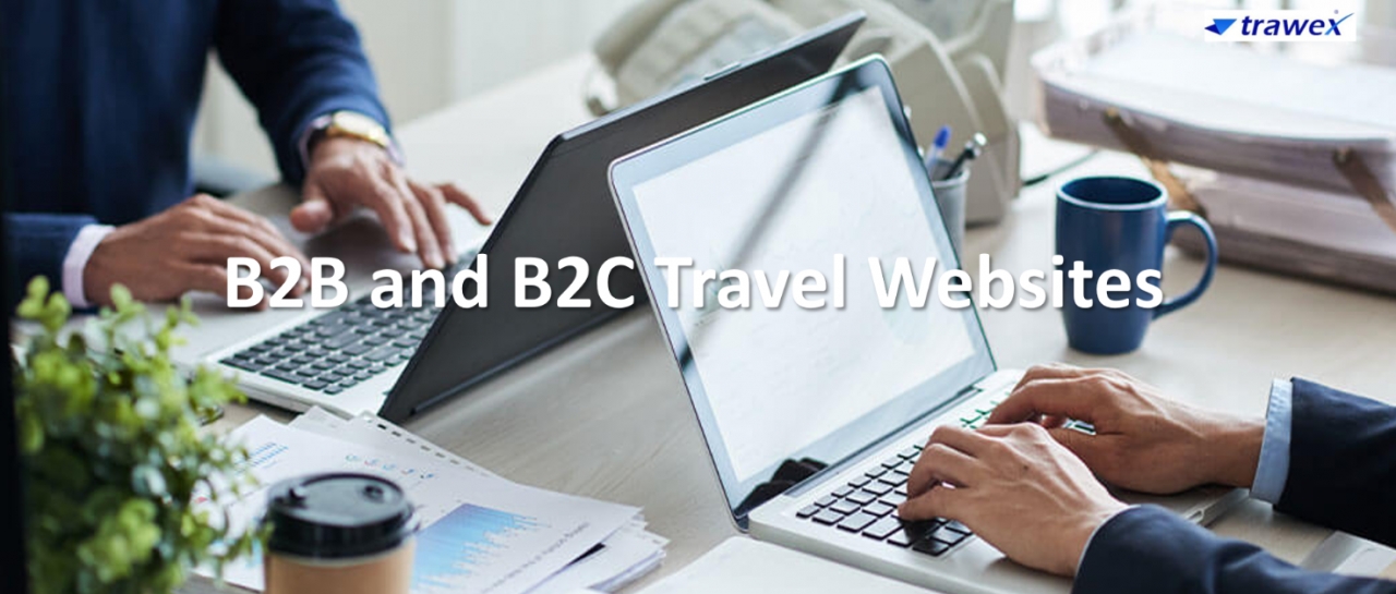 B2B and B2C Travel Websites