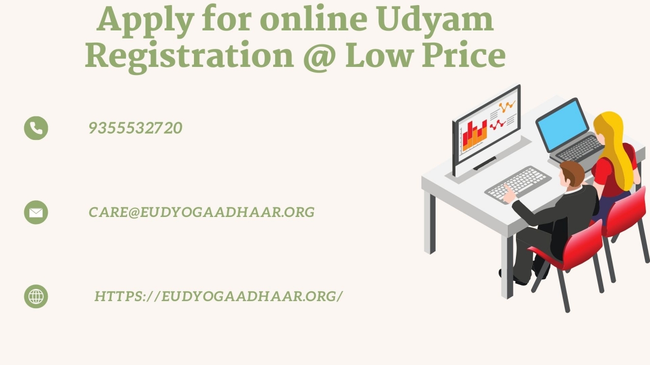 Apply for online Udyam Registration @ Low Price - Chennai