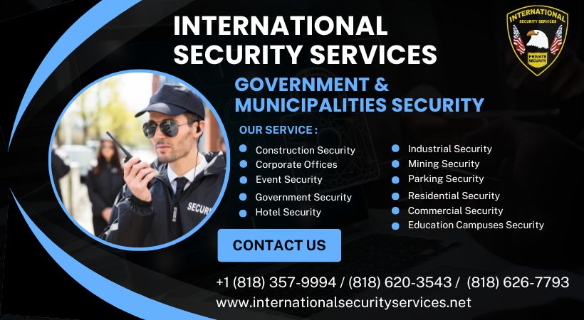 Best Security Service Provider in California, USA - Ahmedabad