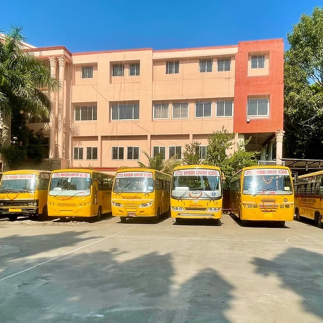 Best School in Indore with Transportation Facilities - Indore