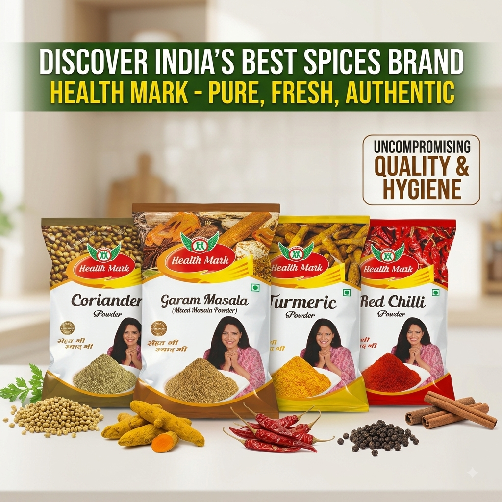 Best spice Companies in India | Health Mark - Shimla