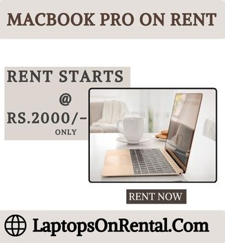 MacBook rent in Mumbai start Rs. 2000/- - Mumbai