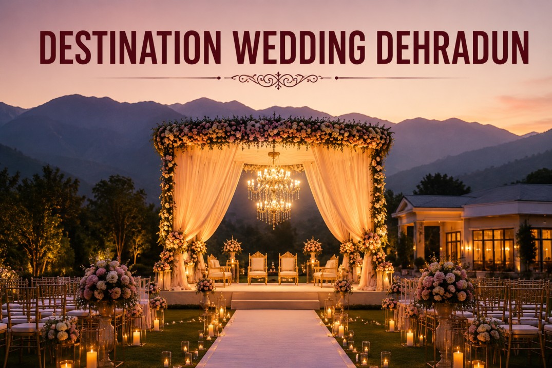 Destination Wedding Dehradun | Luxury Wedding Planning by Ritiriwaz Wedding - Delhi