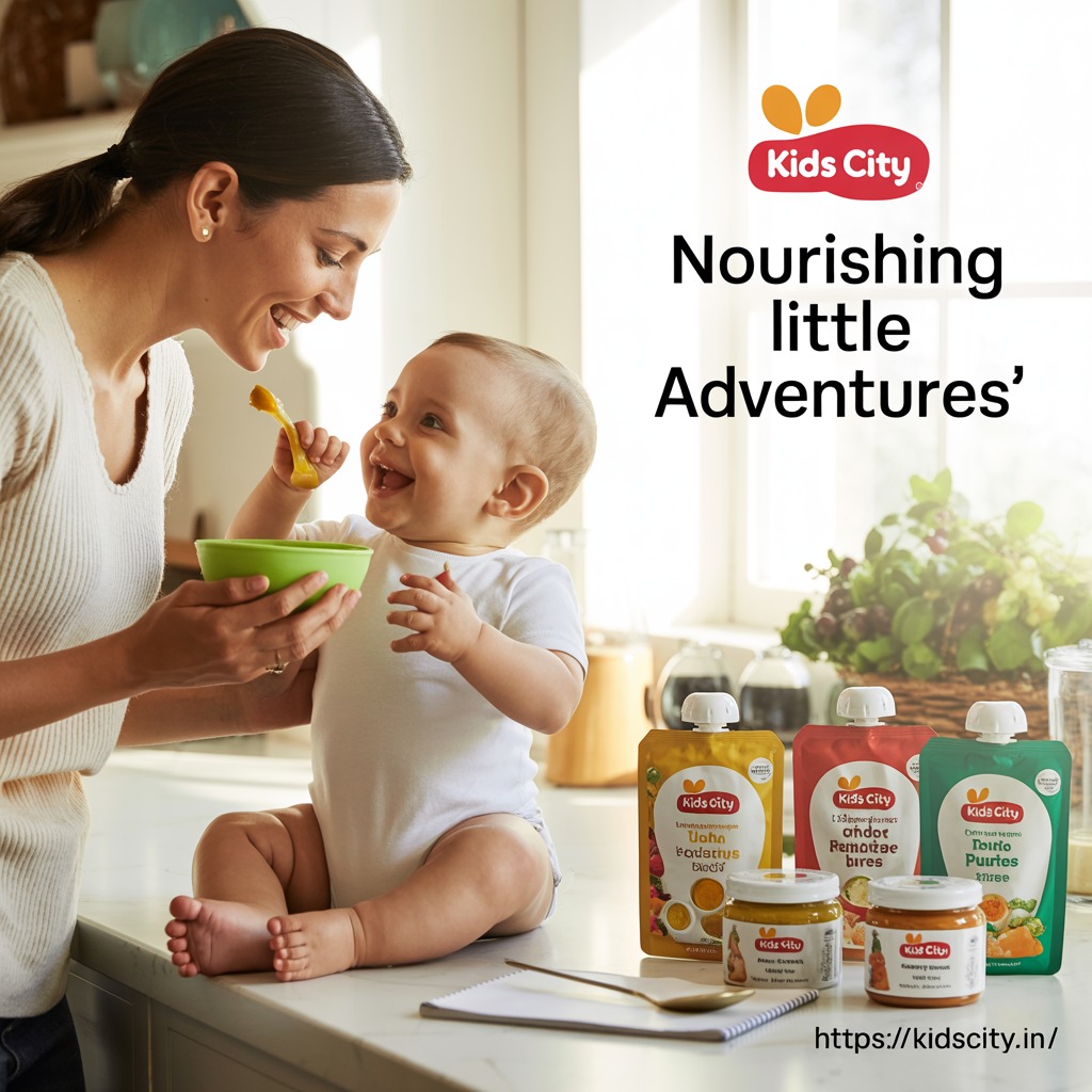 Discover the Best Organic Baby Foods Online in India – Kids City		 - Mumbai