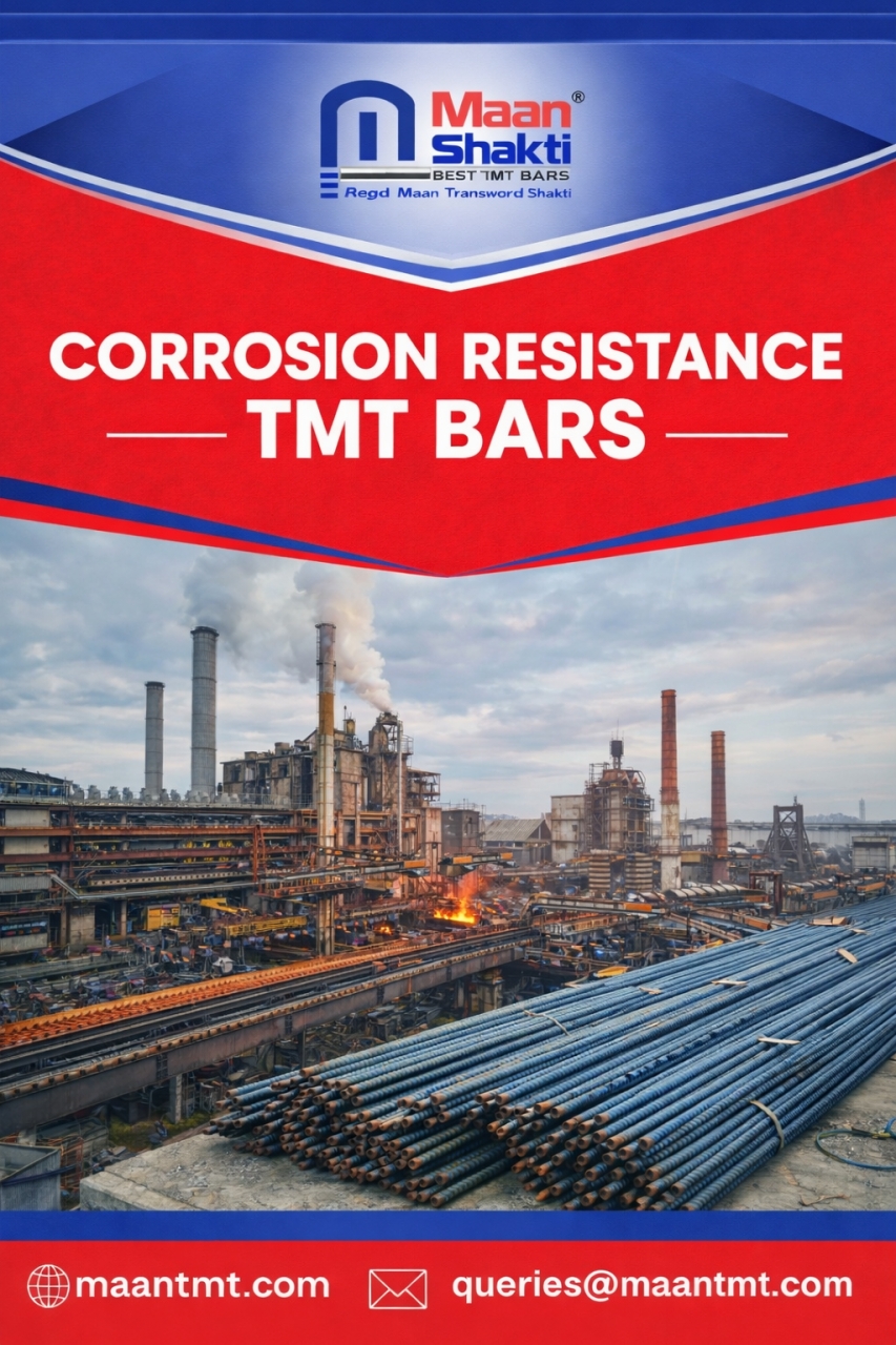 Corrosion Resistance TMT Bars in West Bengal  - Kolkata