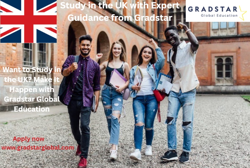 Want to Study in the UK? Start with Gradstar Global - Delhi