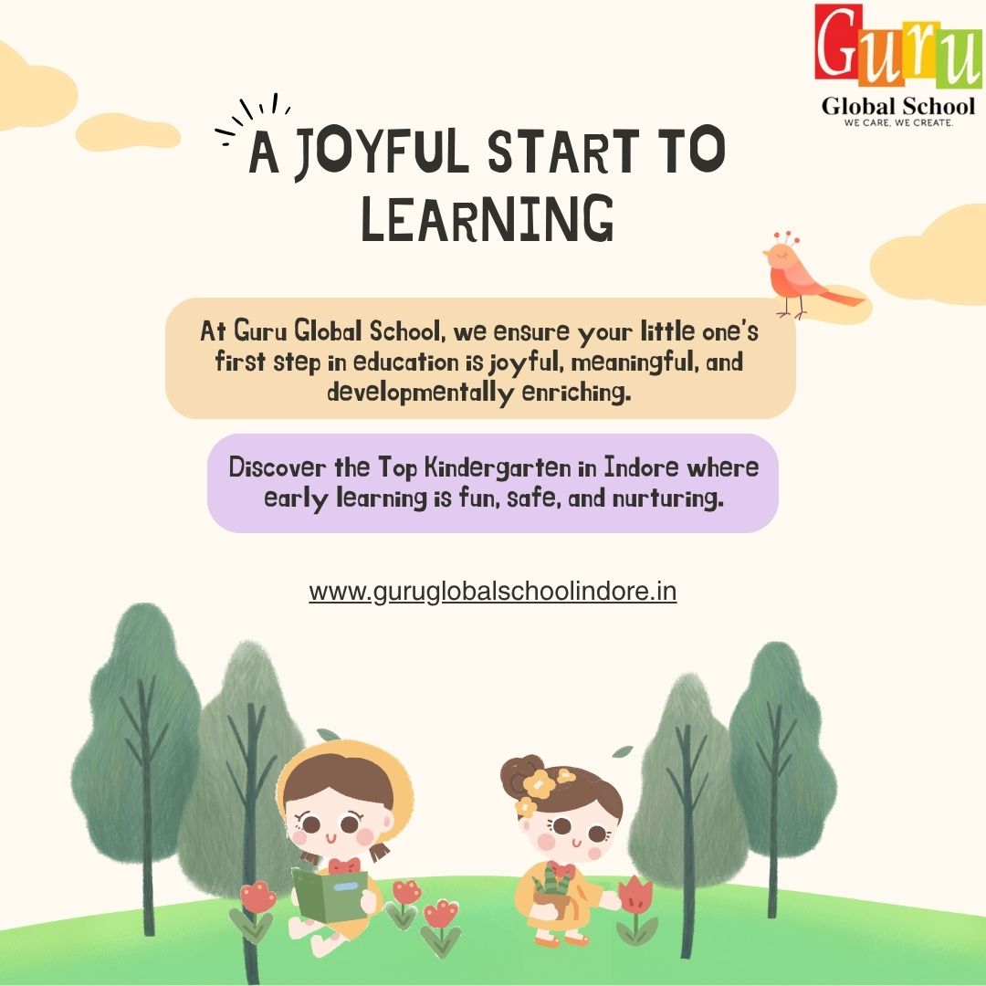 Best Kindergarten Near Me – Guru Global School, Indore - Indore