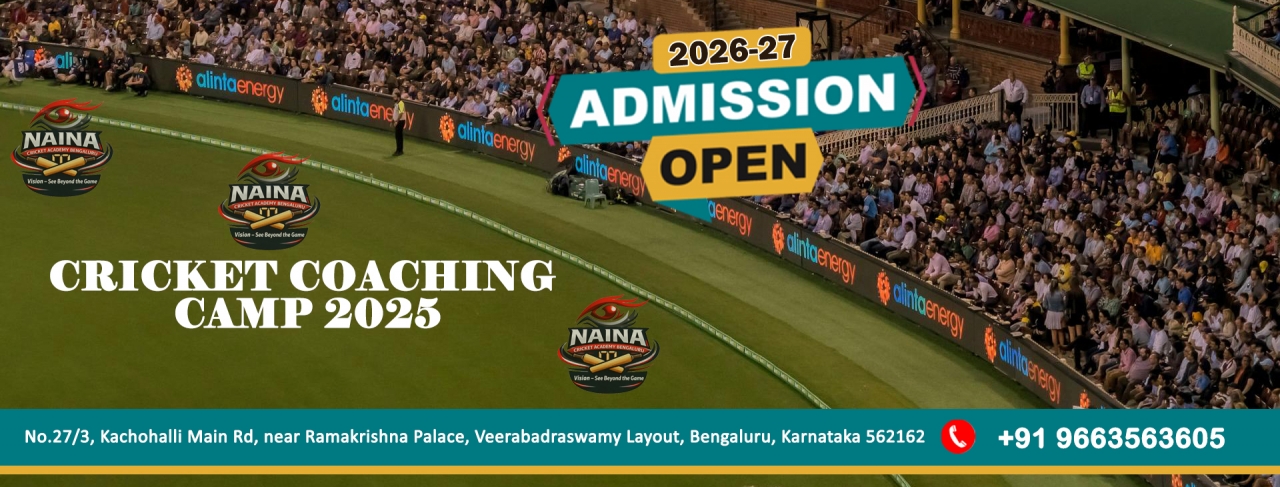 cricket academy in tavarekere www.nainacricketacademy.in - Bangalore