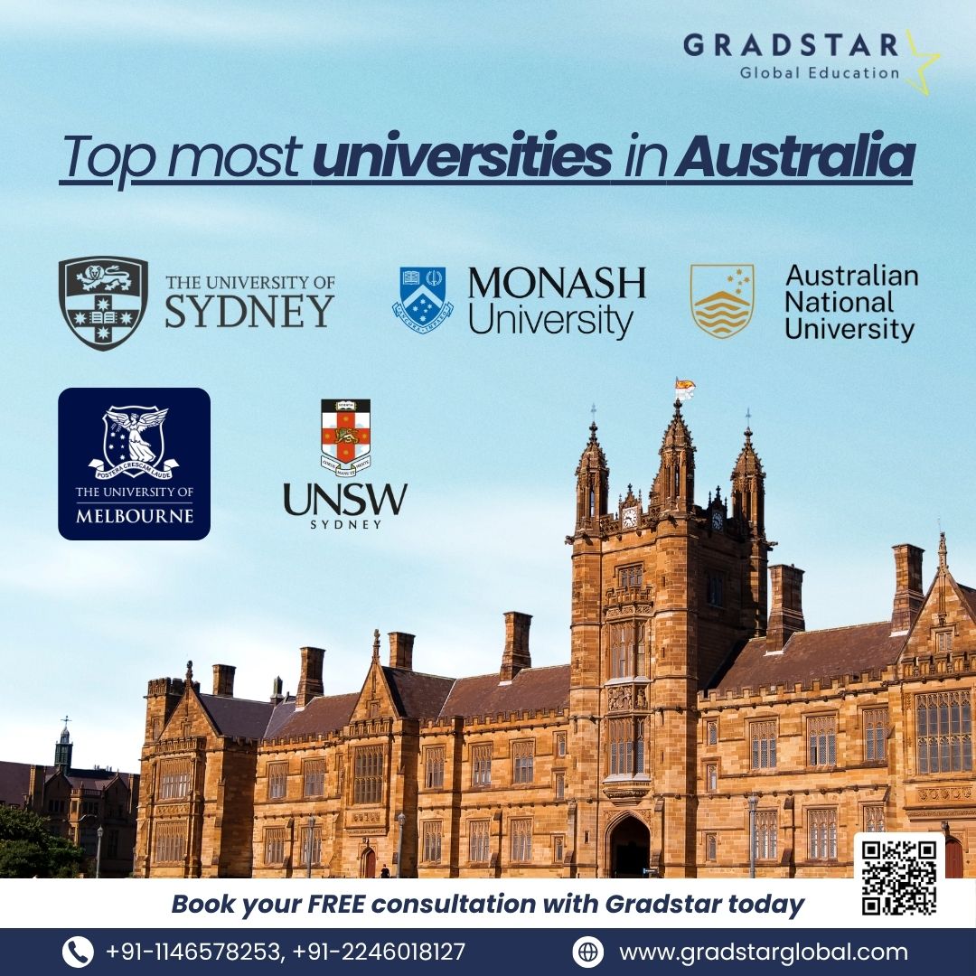 Gradstar Unlocks Opportunities in Top Australian Universities - Delhi