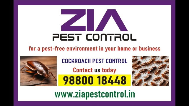 Zia pest control | expert technicians | effective cockroach treatment | 2050 - Bangalore Zia pest control | expert technicians | effective cockroach treatment | 2050 - Bangalore
