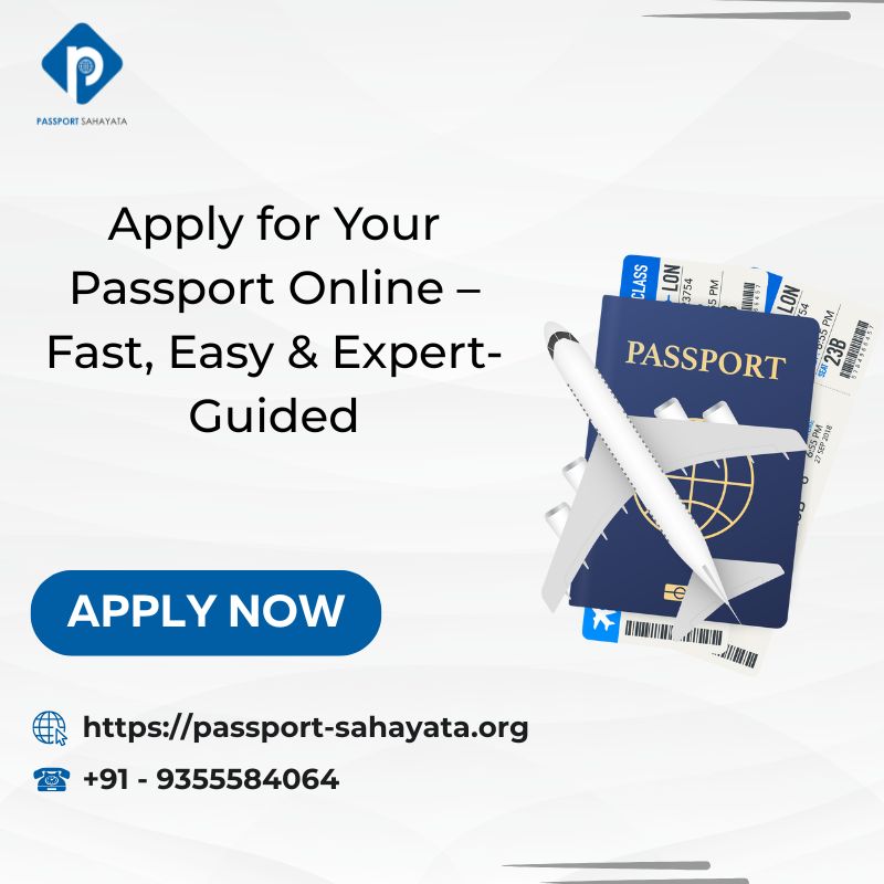 Apply for Your Passport Online – Fast, Easy & Expert-Guided - Bilaspur
