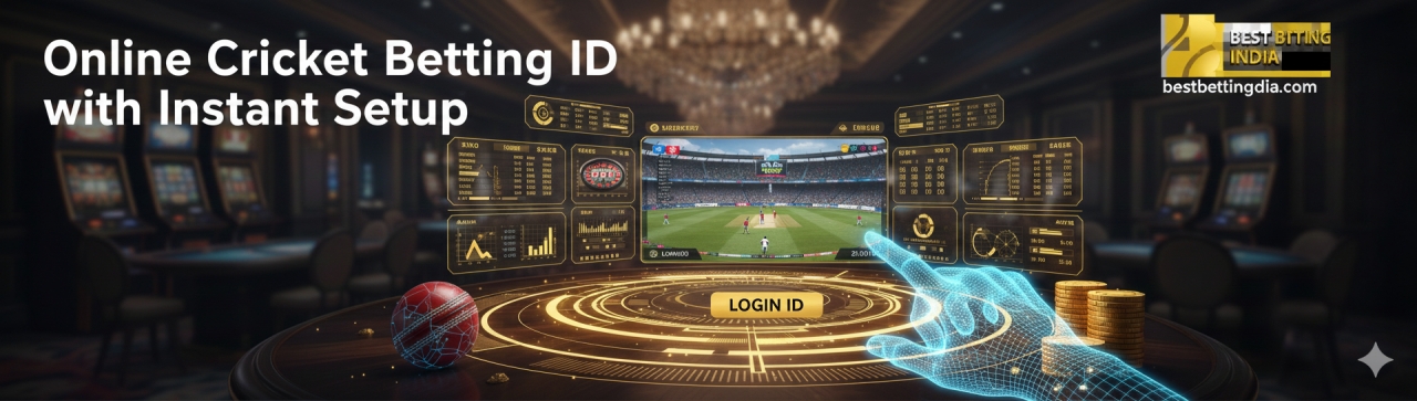 Online Cricket Betting ID for Safe Betting - Delhi
