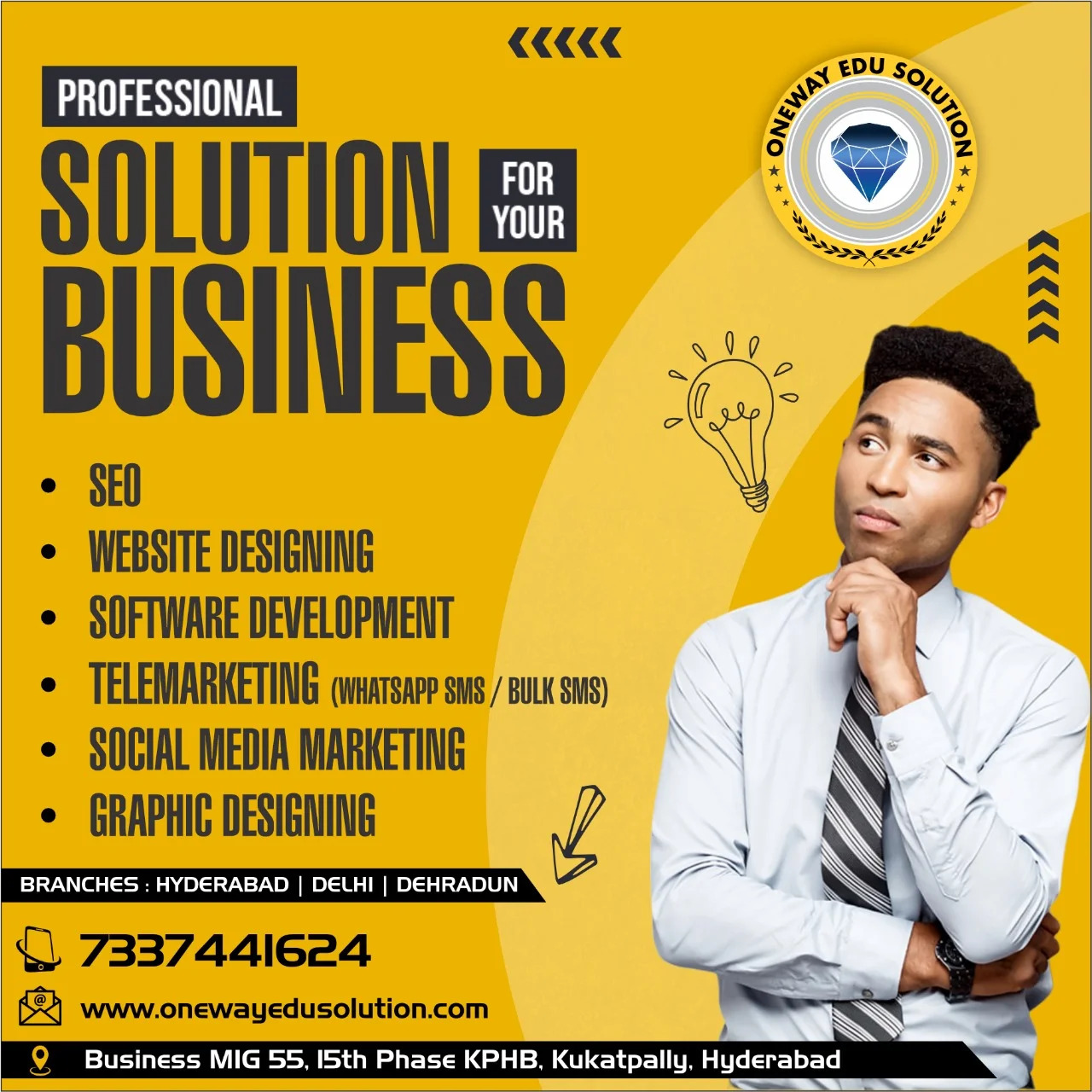 Why Choose Oneway Edu Solution for Mobile Application Development in Dehradun and Best PPC Company in Dehradun? - Dehradun