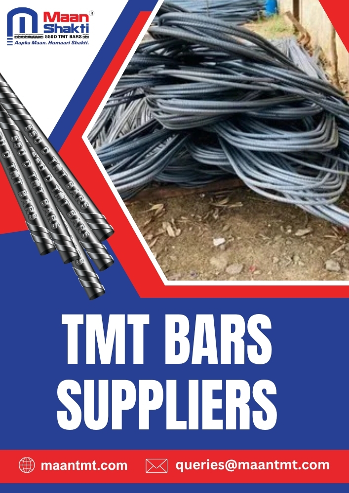 TMT Bars Suppliers in West Bengal - Maan Shakti - Kolkata