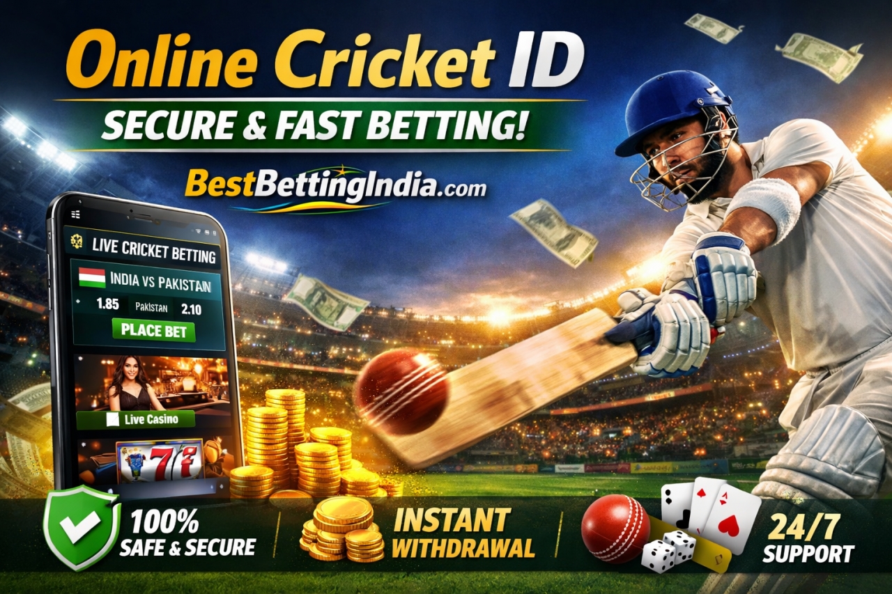 Online Cricket ID – Secure & Fast Betting | BestBettingIndia.com - Delhi