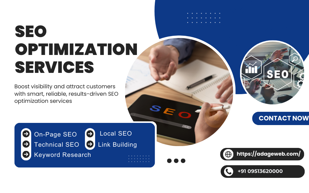Professional SEO Optimization Services for Better Rankings - Bangalore