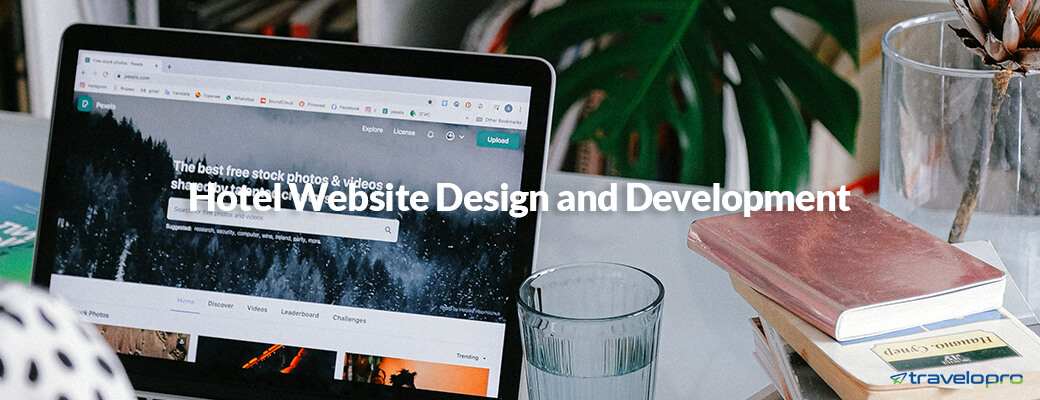 Hotel Website Design - Bangalore