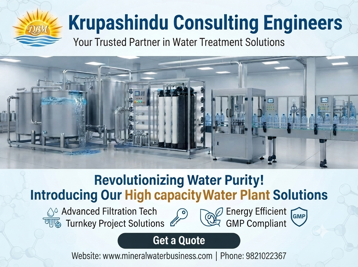 Top Mineral Water Plant Manufacturer in Maharashtra  - NaviMumbai