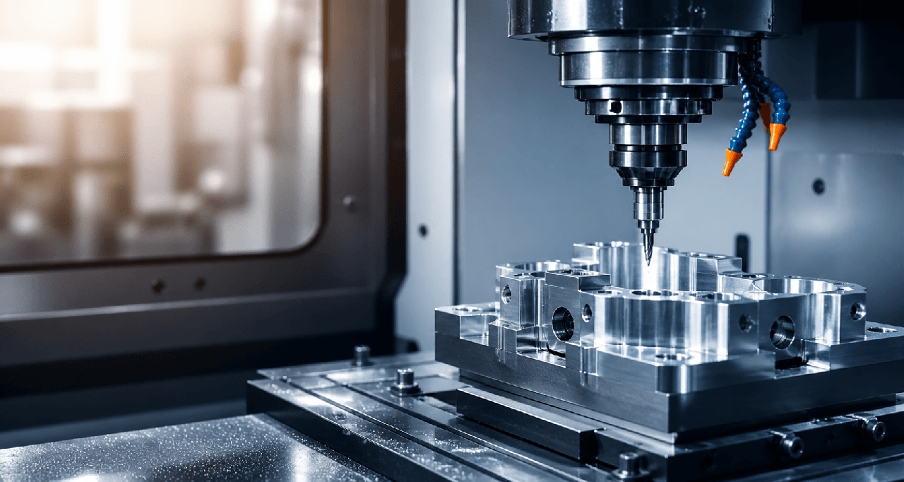 CNC VMC Job Work | Precision Manufacturing Indust - Chennai