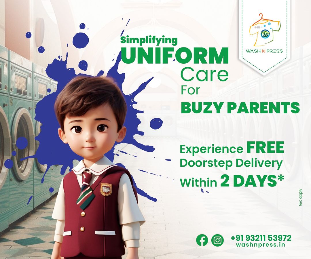  Dry Cleaning & Laundry Service In Kharghar - NaviMumbai