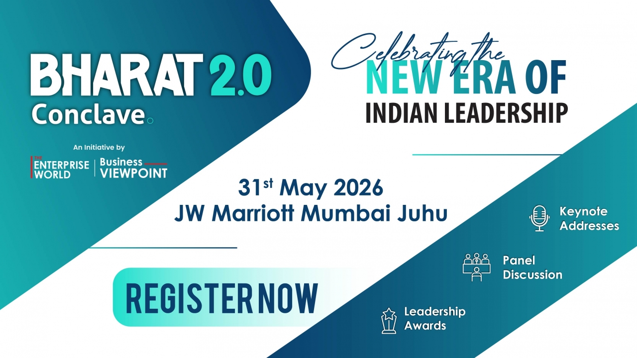 Bharat 2.0 Conclave | Prestigious Business Awards & Summit | Business Viewpoint Magazine - Mumbai