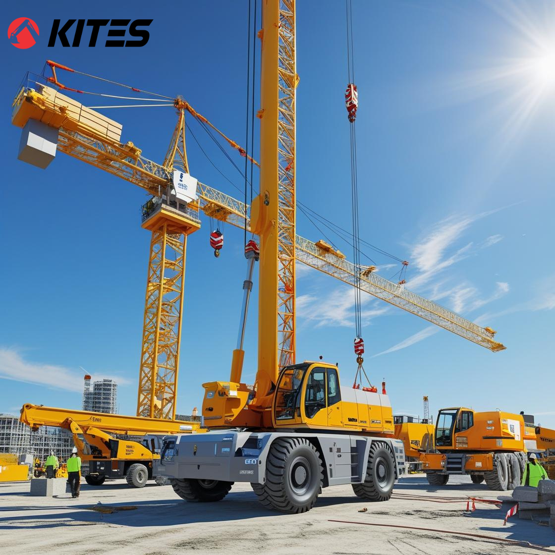 Crawler or crane rental services - Mumbai