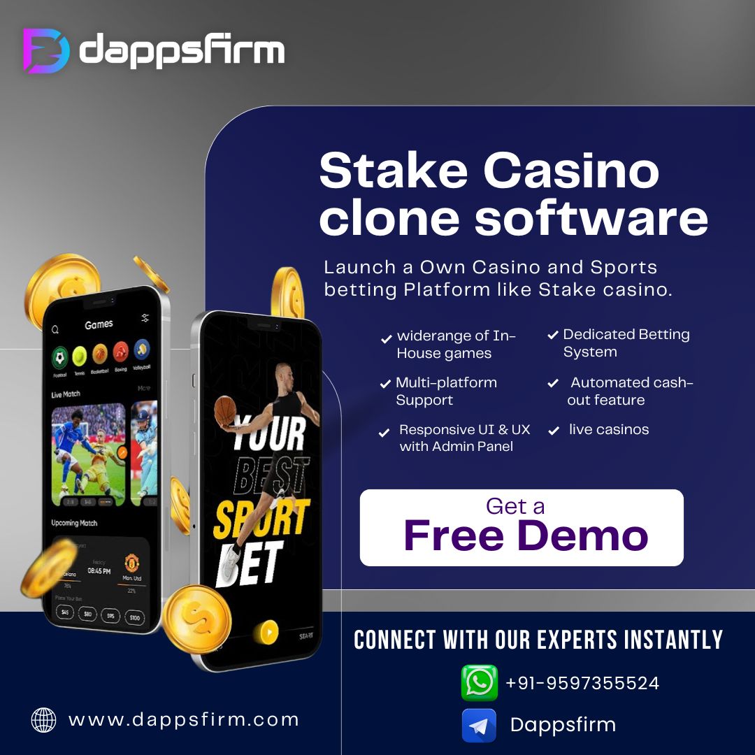 Elevate Your Gaming Experience: Stake Casino Game Clone Options Galore! - Chandigarh