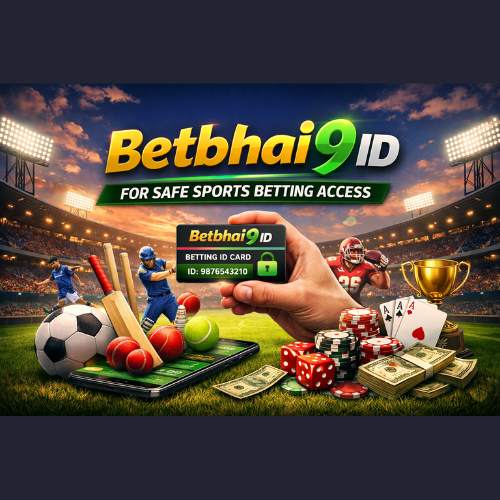 Betbhai9 ID for Safe Sports Betting Access - Delhi