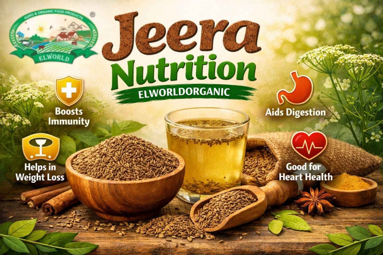 jeera nutrition | elworldorganic - Delhi